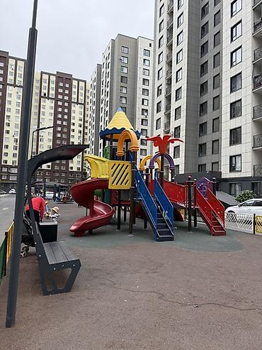 Продажа квартир: 3 комнаты, 87 м², Пишпек Элитка, 12 этаж, ПСО (под самоотделку) — 5