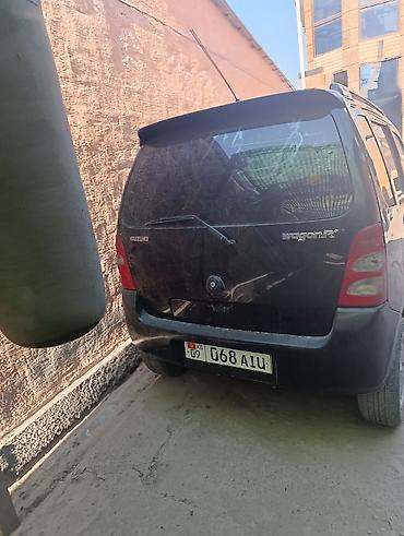 сузики вагон р: Suzuki Wagon R: 2003 г., 1.3 л, Механика, Бензин, Хэтчбэк — 4