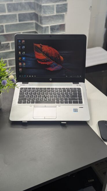 Ноутбуки и нетбуки: Ультрабук, HP, 8 ГБ ОЗУ, Intel Core i5, 14.3 ", Б/у, Для несложных задач, память HDD + SSD