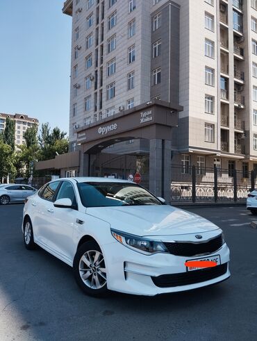 kia автомобиль: Kia Optima: 2017 г., 2.4 л, Автомат, Бензин, Седан