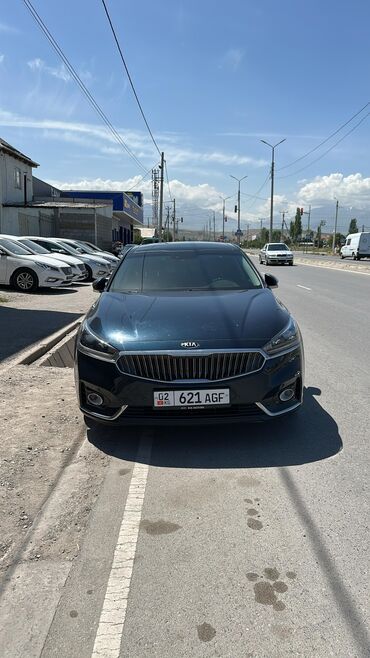 шипованные шины: Kia K7: 2018 г., 3 л, Автоматические, Газ, Седан