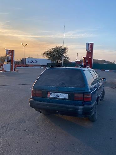 kirgiz auto: Volkswagen Passat: 1988 г., 1.8 л, Механика, Бензин, Универсал — 4