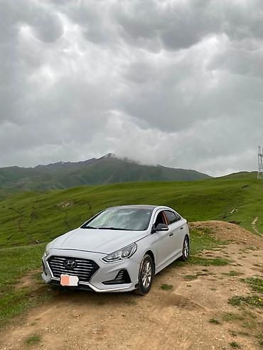 соната нью райс 2023: Hyundai Sonata: 2018 г., 2 л, Автомат, Газ, Седан — 3
