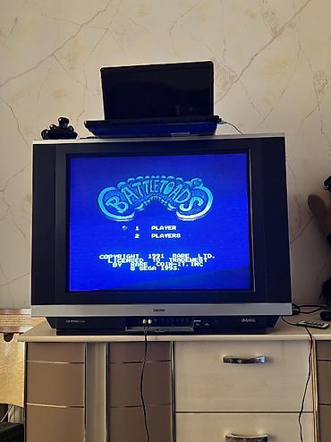 nintendo controller: Sega mega drive 2 1999 год В комплекте: два джойстика, адаптер, блок — 4