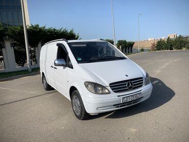 Mercedes-Benz Vito: 2.2 л | 2009 г. Пикап