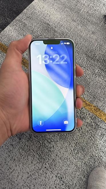 Apple iPhone: IPhone 13, Б/у, 128 ГБ, Синий, Чехол, 89 % — 3