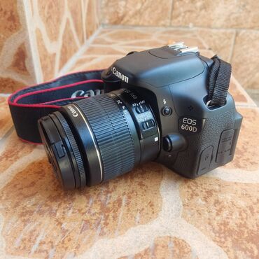 aura roboclean цена в турции: Canon EOS 600 D