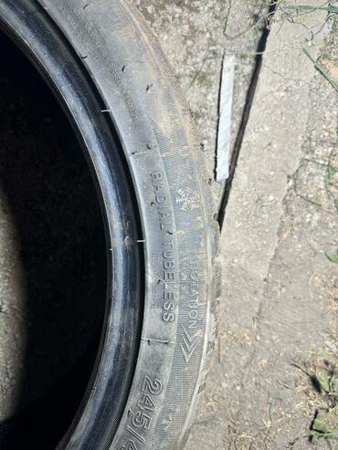 Шины: Продаю 4шт комплект Зима Передние 2шт стандарт Задние 2шт — 7