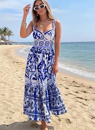 helena plus: Letnja maxi haljina sa plavobelim mediteranskim printom
2900 din
S M L — 1