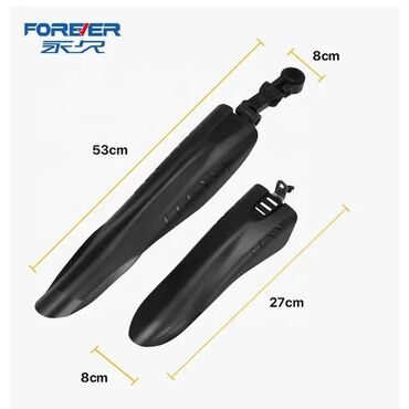 Велоаксессуары: 🚴‍♂️ Крыло для велосипеда, универсальное ✅ Эластичный пластик для — 6