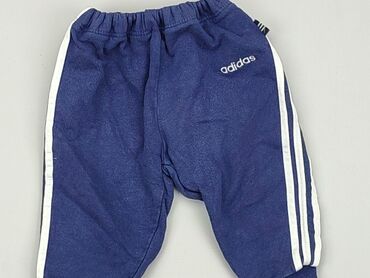 Spodnie dresowe: Spodnie dresowe, Adidas, 3-6 m, stan - Dobry