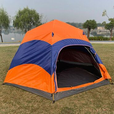 материал для палатки: Продаю большие автоматические палатки по оптовой цене! ✓Для кемпинга