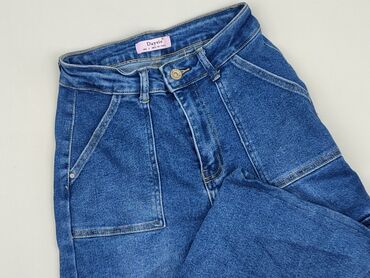 primark szerokie spodnie: Daysie, Spodnie cargo damskie, rozmiar XS