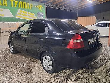 Транспорт: Chevrolet Aveo: 2007 г., 1.2 л, Механика, Бензин, Седан — 6