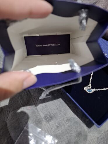 Ogrlice: Ogrlica sa priveskom, Swarovski, Materijal: Cirkon — 7