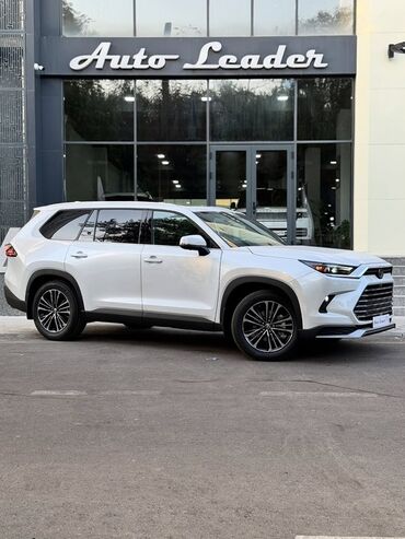 климат контроль хайландер: Toyota Highlander: 2024 г., 2.4 л, Автомат, Гибрид, Жол тандабас