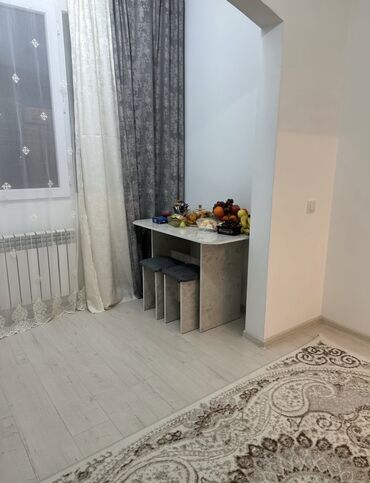 продажа квартира бишкеке: 1 комната, 39 м², Элитка, 4 этаж, Евроремонт