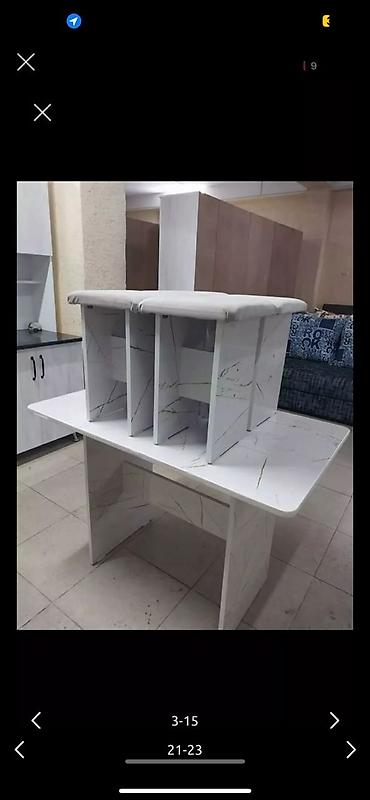 Стол табуретки комплект 3500сом новый оптом и розницу готовые есть — 16