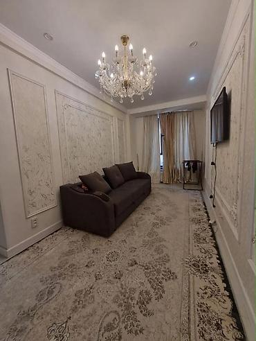германская: 2 комнаты, 62 м², Асанбай мкр Элитка, 3 этаж, Евроремонт — 6