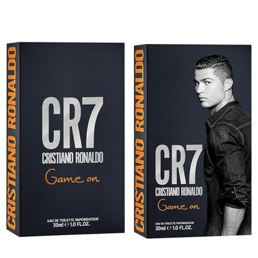 Ətriyyat: Cristiano Ronaldo Game On (100ml)– Kişilər üçün Odun və Ətirli