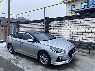 Hyundai: Hyundai Sonata: 2021 г., 2 л, Типтроник, Газ, Седан — 2