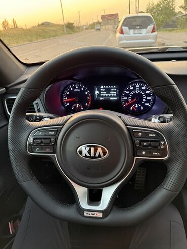 Kia: Kia Optima: 2017 г., Седан — 9