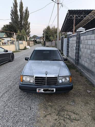 bmw e12: Mercedes-Benz W124: 1986 г., 2.3 л, Механика, Бензин, Седан — 1