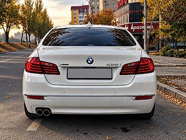 машина на обмен с доплатой: BMW 5 series: 2014 г., 2 л, Автомат, Бензин, Седан — 6