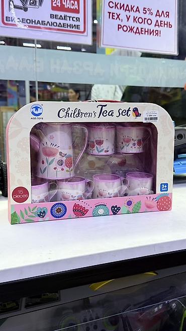 сервировка: Детский чайный набор Aoz Toys — 15 предметов - Тематика: Children’s — 1