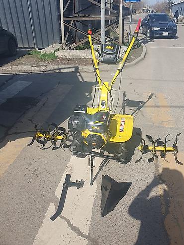 Бензиновые мотоблоки: Мотоблок ROLF (желтый) - Бензиновый двигатель ROLF OHV, ручной запуск — 14