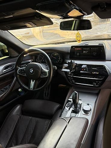 aion v plus: BMW 5 series: 2018 г., 4.4 л, Автомат, Бензин, Седан — 8