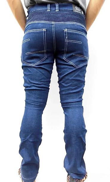 Farmerke: Moto farmerice SPIDI – tamno plave, slim kroj - Dizajniran kroj za — 3