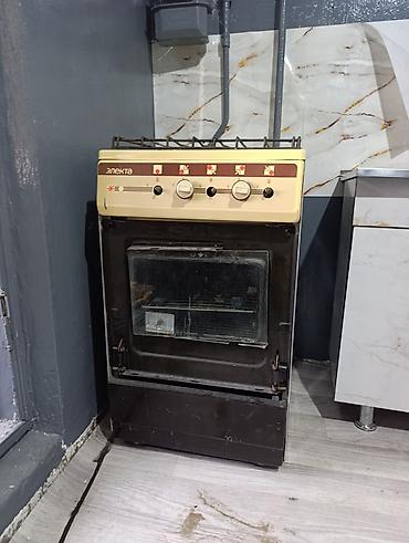 baking oven: Газовая плита «Электа» с духовкой. Основные характеристики: - 4 — 5