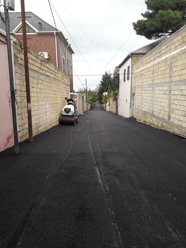 Landşaft işləri: Asfaltlama və yol örtüyü xidməti - Həyət, yaşayış məhəlləsi — 10