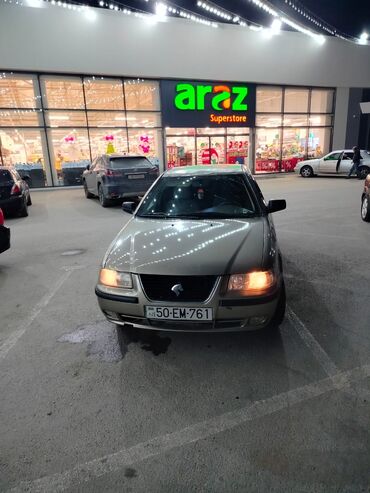 Iran Khodro: Iran Khodro Samand: 1.8 l | 2007 il 256325 km Sedan