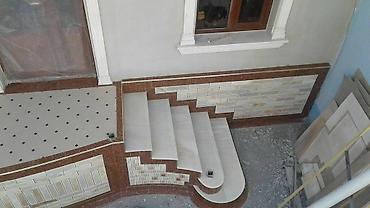 Обшивка лестниц: Лесница тепкичтер куябыз бетондан ишибизга гарантия берабиз арзан жана — 25
