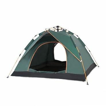 знамя: Палатка автоматическая G-Tent 160 Самораскладывающаяся палатка — 3