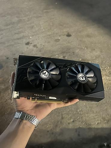 rdr 2 disc: Videokart Asus Radeon RX 580, 8 GB, İşlənmiş — 2