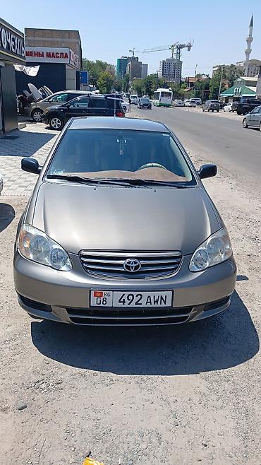 corolla 2016: Toyota Corolla: 2003 г., 1.8 л, Автомат, Бензин — 2