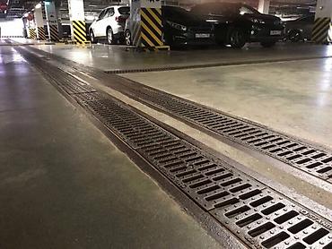 Водоотводные лотки: Водоотводный лоток, Тротуарный, Круглообразный, Новый — 8