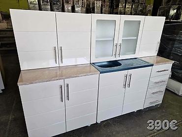 Kuhinjski nameštaj: Kuhinjski set – dužina 2 m - Komplet gornjih i donjih elemenata sa — 14