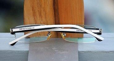 Naočare: Emporio Armani dioptrijski polu ram ORIGINAL. ORIGINAL. Made in ITALY! — 3