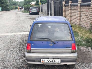 тико 2000: Daewoo Tico: 1996 г., 0.8 л, Механика, Бензин, Хетчбек