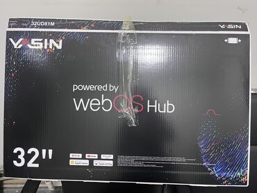 цена телевизор самсунг 43 дюйма: Телевизор YASIN 32" (модель 32UD81M) на платформе webOS Hub. Основные