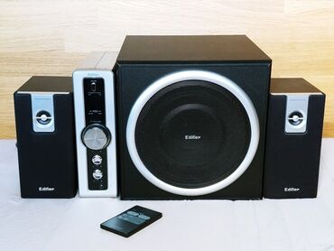 Dinamiklər və kolonkalar: Yeni Edifier Kolonka, Növ - Portativ, rəng - Qara — 6