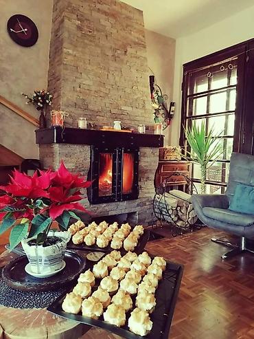 Kuća na dan: Božićno dekorisana planinska kuća za odmor i uživanje. 145m2 i 11 — 21