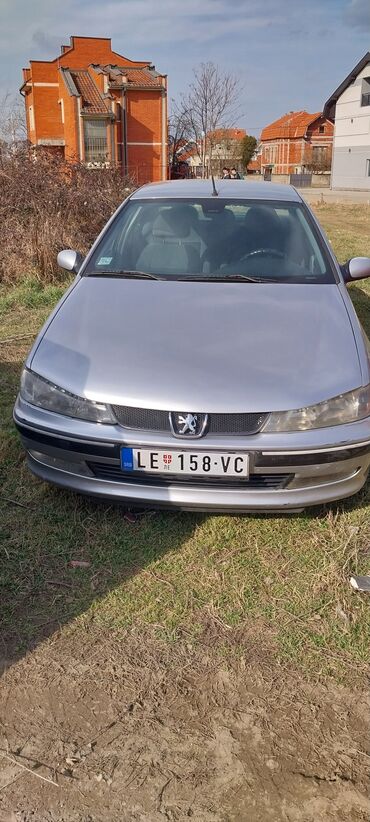 Peugeot: Peugeot 406: 2 l | 2001 year | 253856 km. Limousine