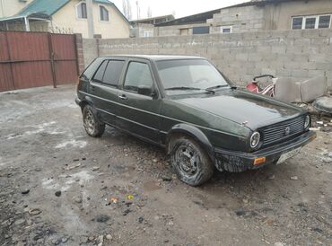 Volkswagen: Volkswagen Golf: 1989 г., 1.8 л, Механика, Бензин, Хэтчбэк