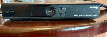 TV tünerlər və resiverlər: OPENBOX S1 rəqəmsal peyk qəbuledicisi - Model: OPENBOX S1 - Standart — 1