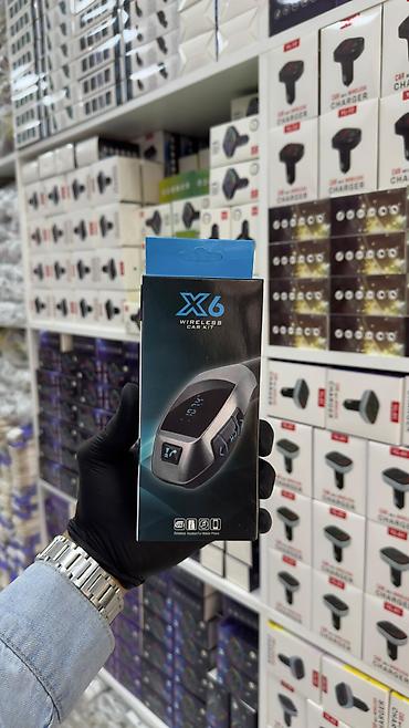 Avtoelektronika: M7 / M9 / X6 “Wireless Car Kit” – avtomobil üçün Bluetooth FM — 1